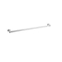 Kartners - Florence Straight Knurled -  36-inch Grab Bar-Polished Chrome - Polished Chrome