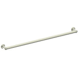 Kartners - FLORENCE -  42-inch Grab Bar-Polished Nickel - Polished Nickel