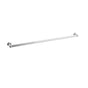 Kartners - Florence Straight Knurled -  42-inch Grab Bar-Polished Chrome - Polished Chrome