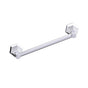Kartners - PISA - 9-inch Bathroom Towel Bar-Polished Chrome - Polished Chrome