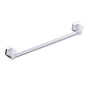 Kartners - PISA - 12-inch Bathroom Towel Bar-Polished Chrome - Polished Chrome