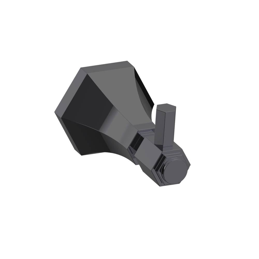 Kartners - PISA - Robe Hook-Matte Black - Matte Black