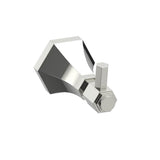 Kartners - PISA - Robe Hook-Polished Nickel - Polished Nickel