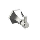 Kartners - PISA - Robe Hook-Brushed Nickel - Brushed Nickel