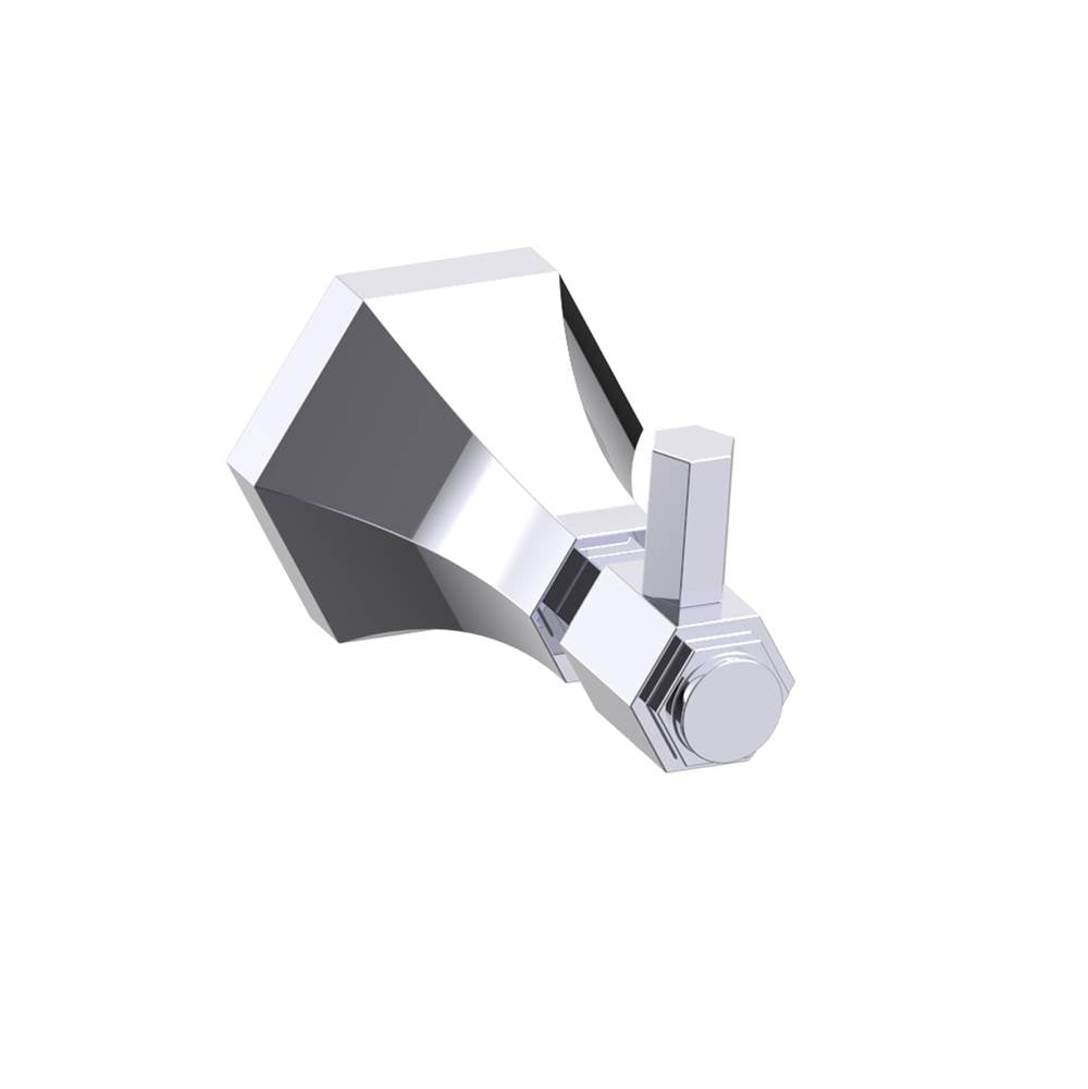 Kartners - PISA - Robe Hook-Polished Chrome - Polished Chrome