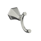 Kartners - PISA - Large Coat Hook-Polished Nickel - Polished Nickel
