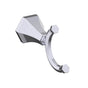 Kartners - PISA - Large Coat Hook-Polished Chrome - Polished Chrome