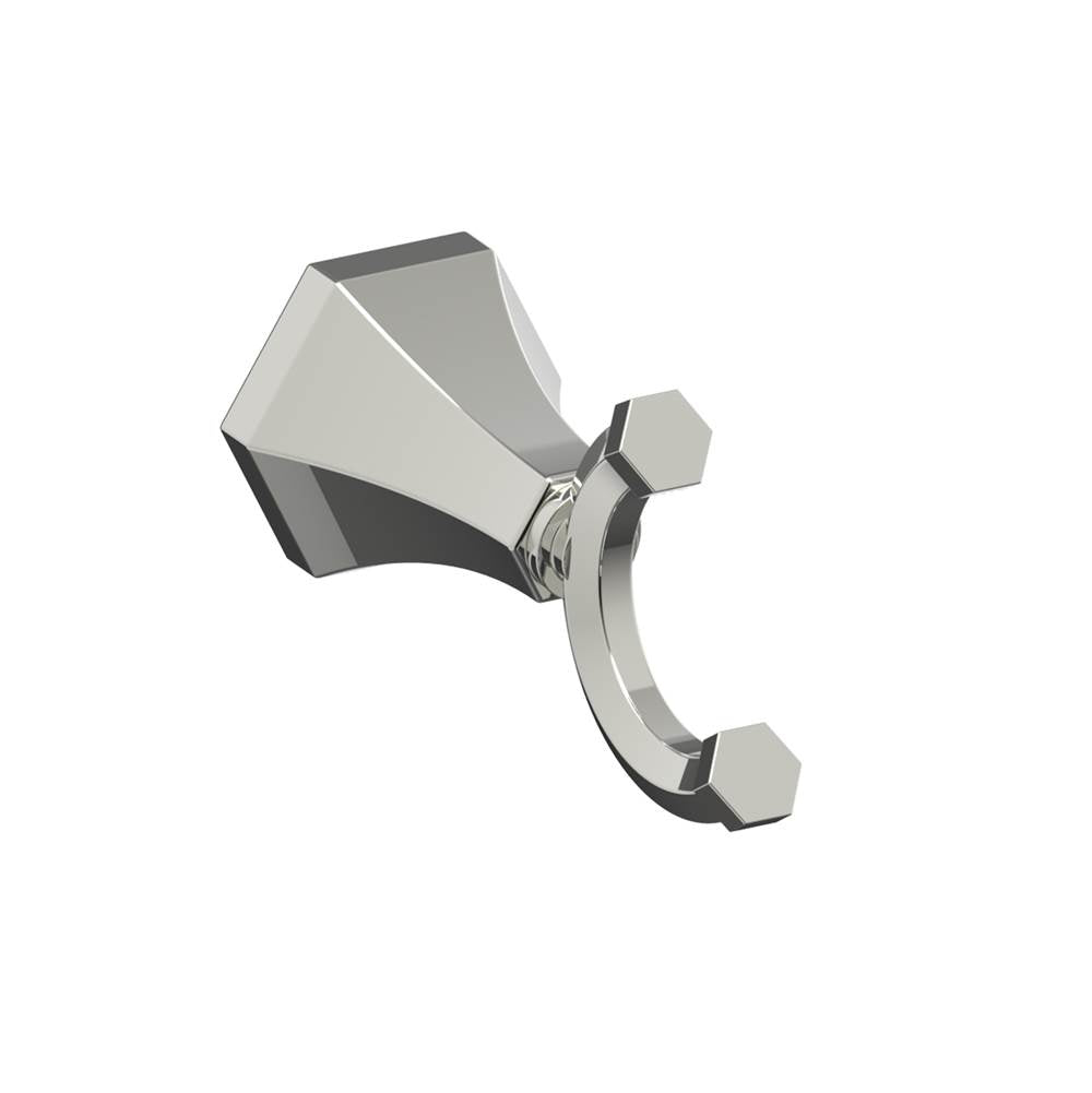 Kartners - PISA - Coat Hook-Polished Nickel - Polished Nickel