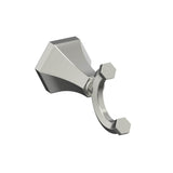 Kartners - PISA - Coat Hook-Brushed Nickel - Brushed Nickel