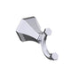 Kartners - PISA - Coat Hook-Polished Chrome - Polished Chrome
