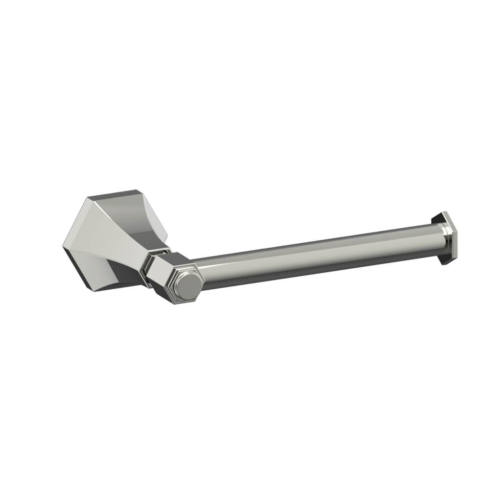 Kartners - PISA - Toilet Paper Holder-Polished Nickel - Polished Nickel