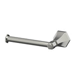 Kartners - PISA - Toilet Paper Holder (Left)-Brushed Nickel - Brushed Nickel