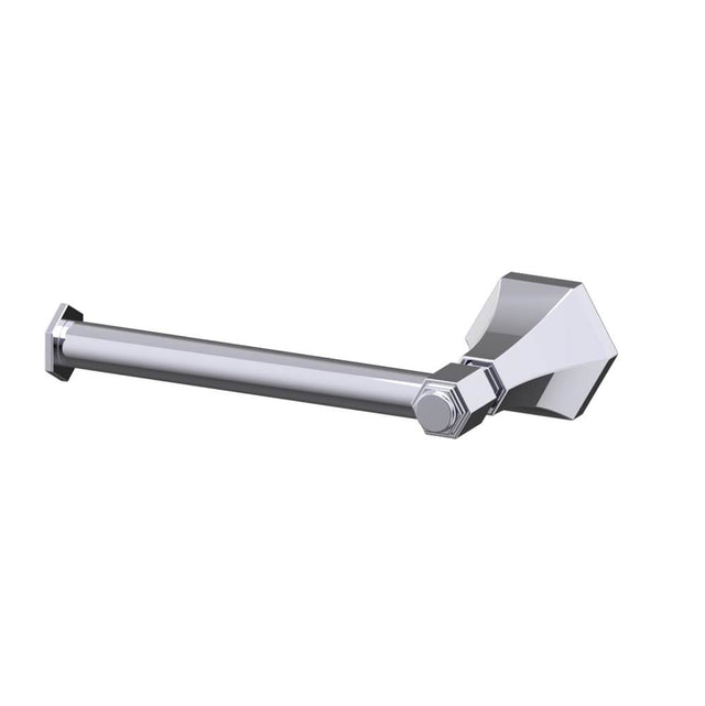 Kartners - PISA - Toilet Paper Holder (Left)-Polished Chrome - Polished Chrome