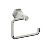 Kartners - PISA - Drop Toilet Paper Holder-Brushed Nickel - Brushed Nickel