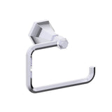 Kartners - PISA - Drop Toilet Paper Holder-Polished Chrome - Polished Chrome