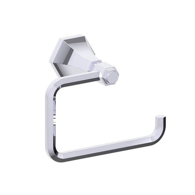 Kartners - PISA - Drop Toilet Paper Holder-Polished Chrome - Polished Chrome