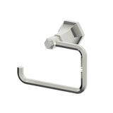 Kartners - PISA - Drop Toilet Paper Holder (Left)-Polished Nickel - Polished Nickel