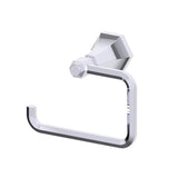 Kartners - PISA - Drop Toilet Paper Holder (Left)-Polished Chrome - Polished Chrome