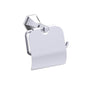 Kartners - PISA - Drop Toilet Paper Holder with Cover-Polished Chrome - Polished Chrome