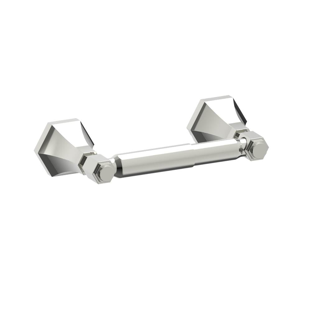 Kartners - PISA - Classic Toilet Paper Holder-Polished Nickel - Polished Nickel
