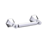 Kartners - PISA - Classic Toilet Paper Holder-Brushed Chrome - Brushed Chrome