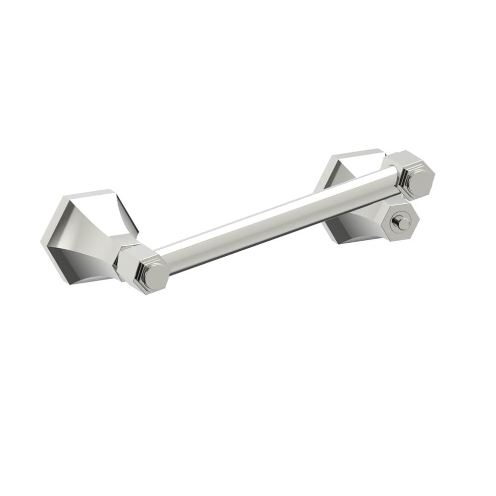 Kartners - PISA - Pivot Toilet Paper Holder-Polished Nickel - Polished Nickel