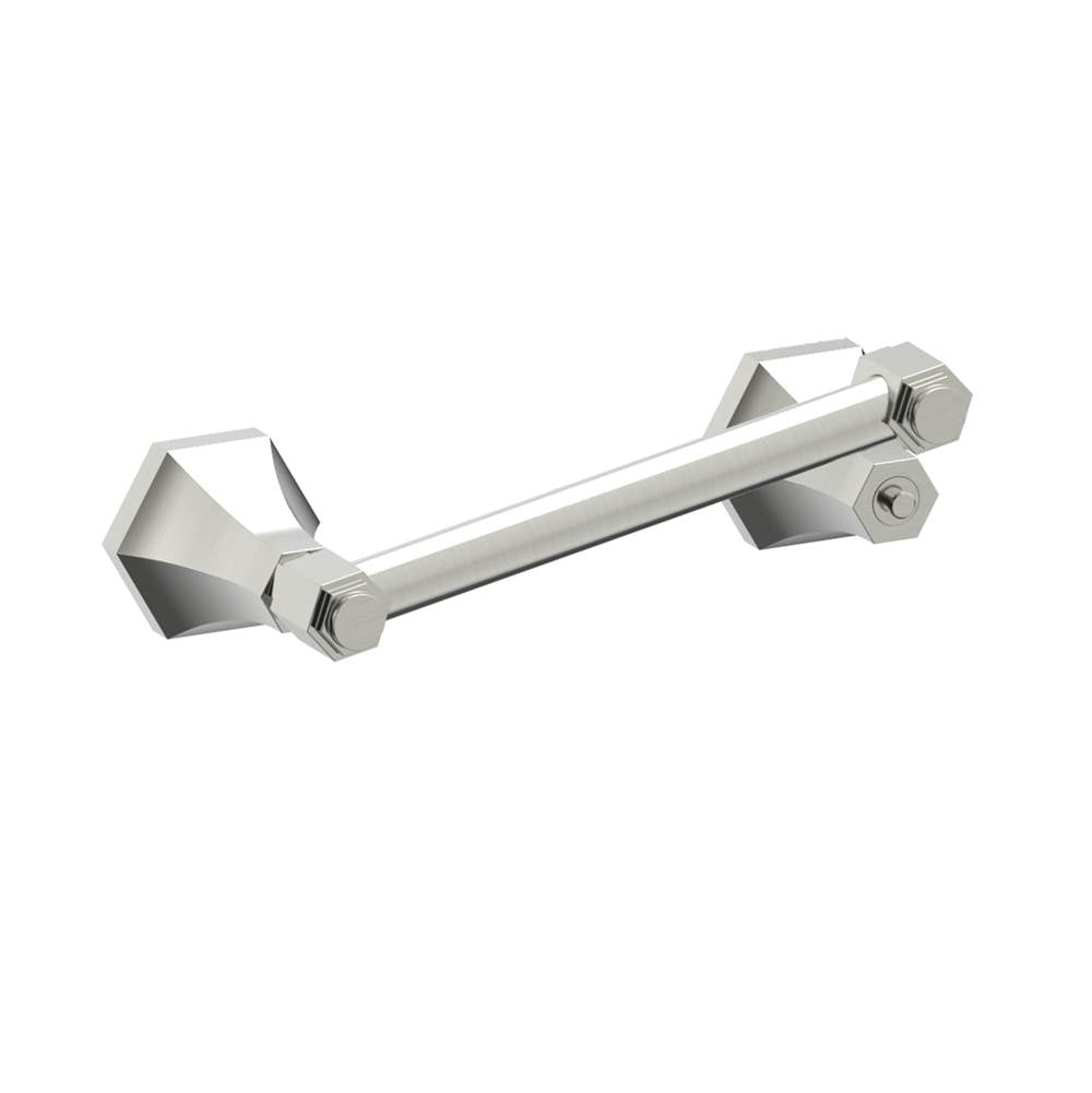 Kartners - PISA - Pivot Toilet Paper Holder-Brushed Nickel - Brushed Nickel