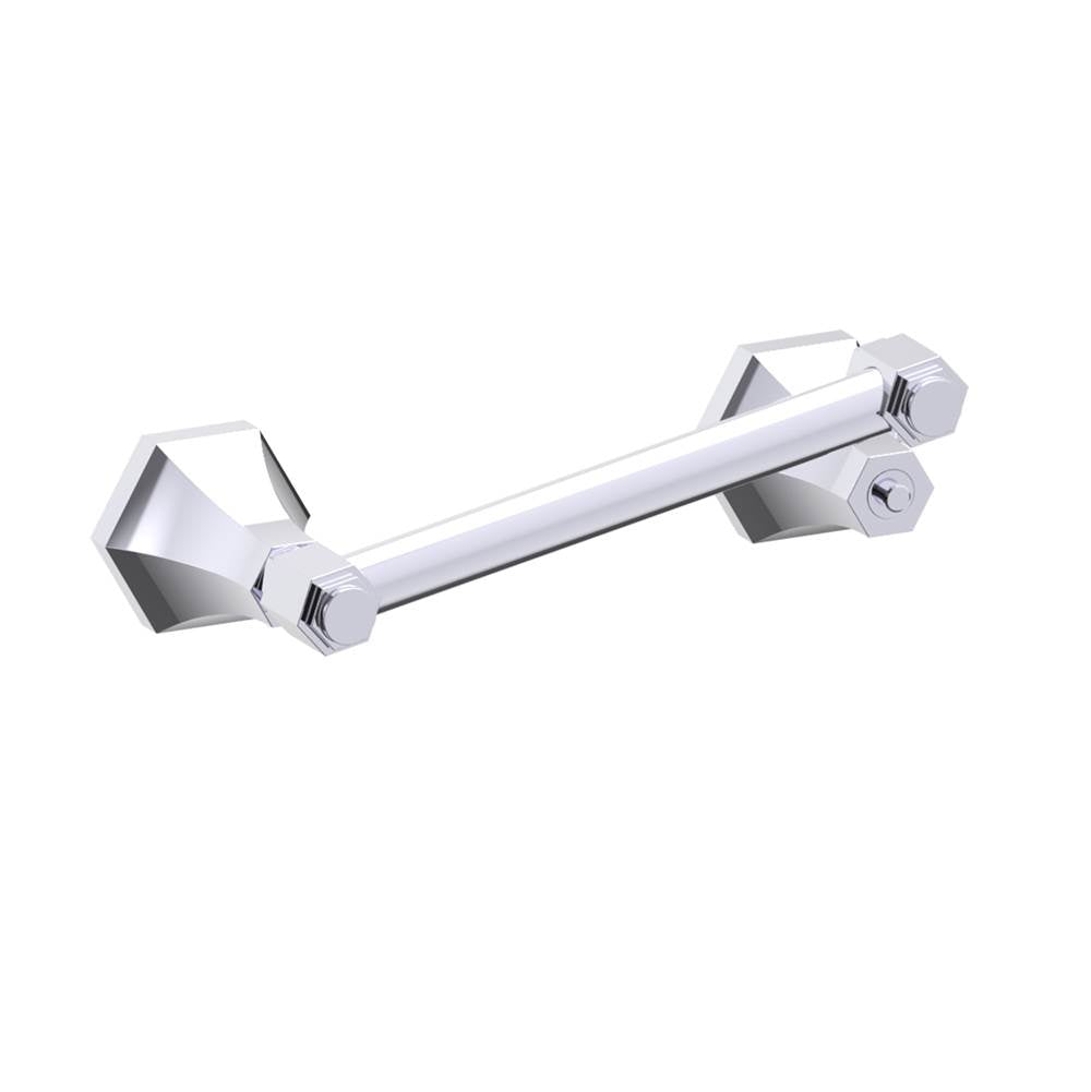 Kartners - PISA - Pivot Toilet Paper Holder-Polished Chrome - Polished Chrome