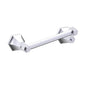 Kartners - PISA - Pivot Toilet Paper Holder-Polished Chrome - Polished Chrome