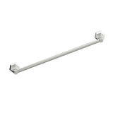 Kartners - PISA - 18-inch Bathroom Towel Bar-Polished Nickel - Polished Nickel