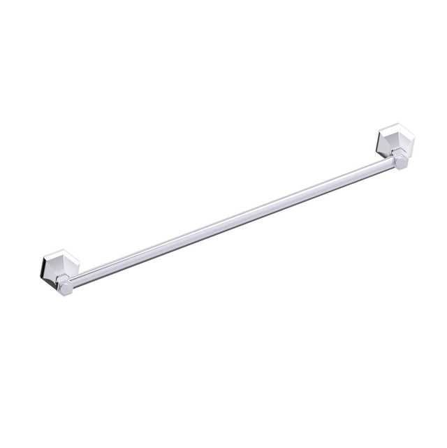 Kartners - PISA - 18-inch Bathroom Towel Bar-Polished Chrome - Polished Chrome