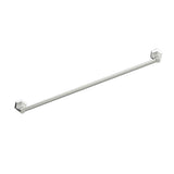 Kartners - PISA - 24-inch Bathroom Towel Bar-Polished Nickel - Polished Nickel
