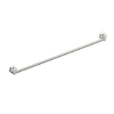 Kartners - PISA - 24-inch Bathroom Towel Bar-Brushed Nickel - Brushed Nickel