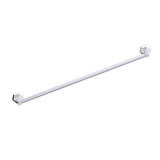 Kartners - PISA - 24-inch Bathroom Towel Bar-Polished Chrome - Polished Chrome
