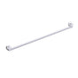 Kartners - PISA - 24-inch Bathroom Towel Bar-Polished Chrome - Polished Chrome