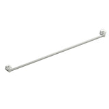 Kartners - PISA - 30-inch Bathroom Towel Bar-Brushed Nickel - Brushed Nickel
