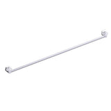 Kartners - PISA - 30-inch Bathroom Towel Bar-Polished Chrome - Polished Chrome