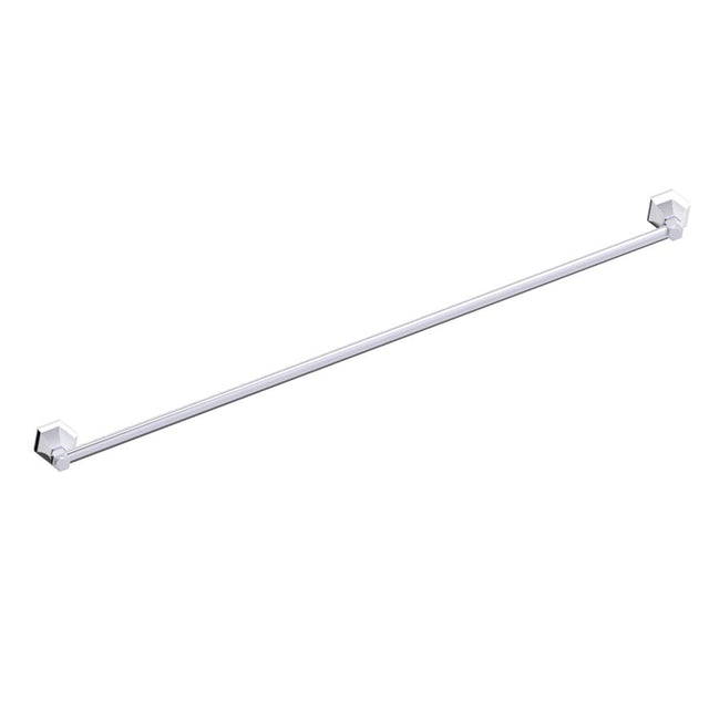 Kartners - PISA - 30-inch Bathroom Towel Bar-Polished Chrome - Polished Chrome