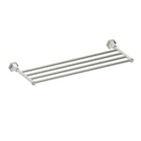 Kartners - PISA - Towel Shelf-Brushed Nickel - Brushed Nickel