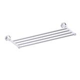 Kartners - PISA - Towel Shelf-Polished Chrome - Polished Chrome