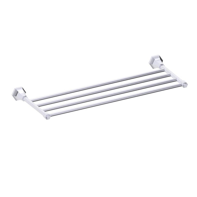 Kartners - PISA - Towel Shelf-Polished Chrome - Polished Chrome