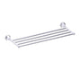 Kartners - PISA - Towel Shelf-Polished Chrome - Polished Chrome