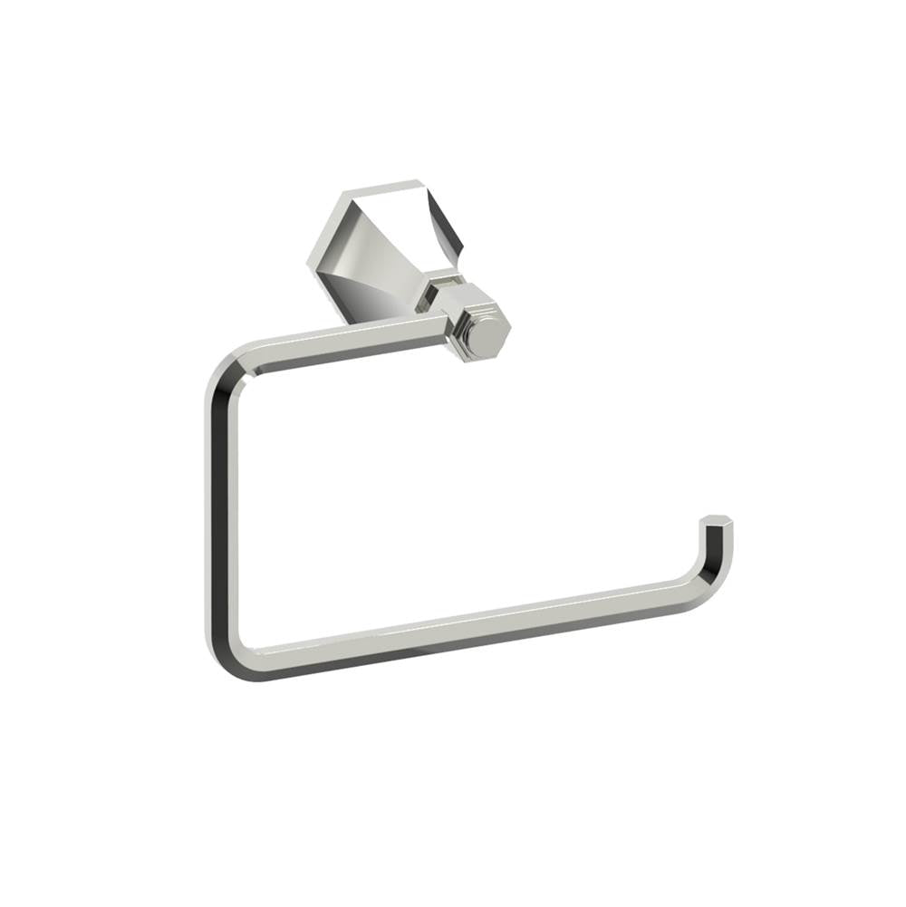 Kartners - PISA - Towel Ring-Polished Nickel - Polished Nickel