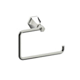 Kartners - PISA - Towel Ring-Polished Nickel - Polished Nickel