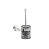 Kartners - PISA - Toilet Brush Set-Polished Nickel - Polished Nickel