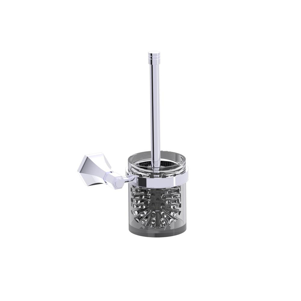 Kartners - PISA - Toilet Brush Set-Polished Chrome - Polished Chrome