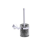 Kartners - PISA - Toilet Brush Set-Polished Chrome - Polished Chrome