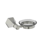 Kartners - PISA - Soap Dish-Brushed Nickel - Brushed Nickel