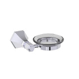 Kartners - PISA - Soap Dish-Polished Chrome - Polished Chrome