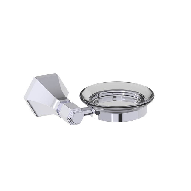 Kartners - PISA - Soap Dish-Polished Chrome - Polished Chrome